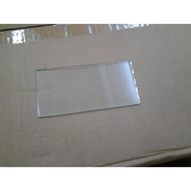 Kaca Las putih / Kaca las bening