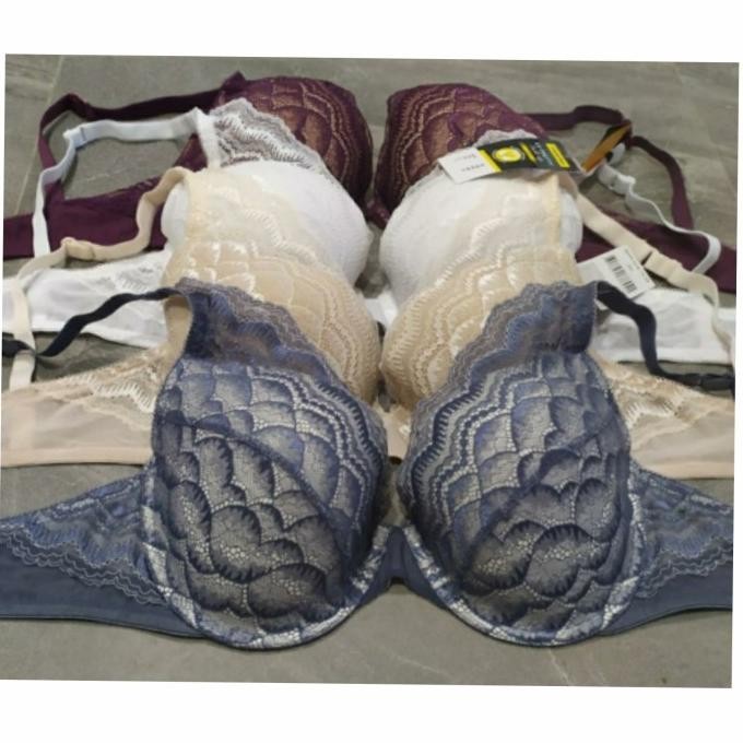 Bra Big Size 36E 36F 36G 36H 36I Kawat - 36i