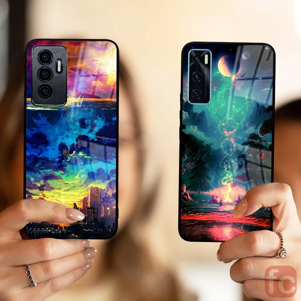 [VV75] Case Glossy Vivo | V11 11i | V11Pro | V9 Pro | V17 V19 | V20 | V20 SE | V21 5G | V23E | Y51 2