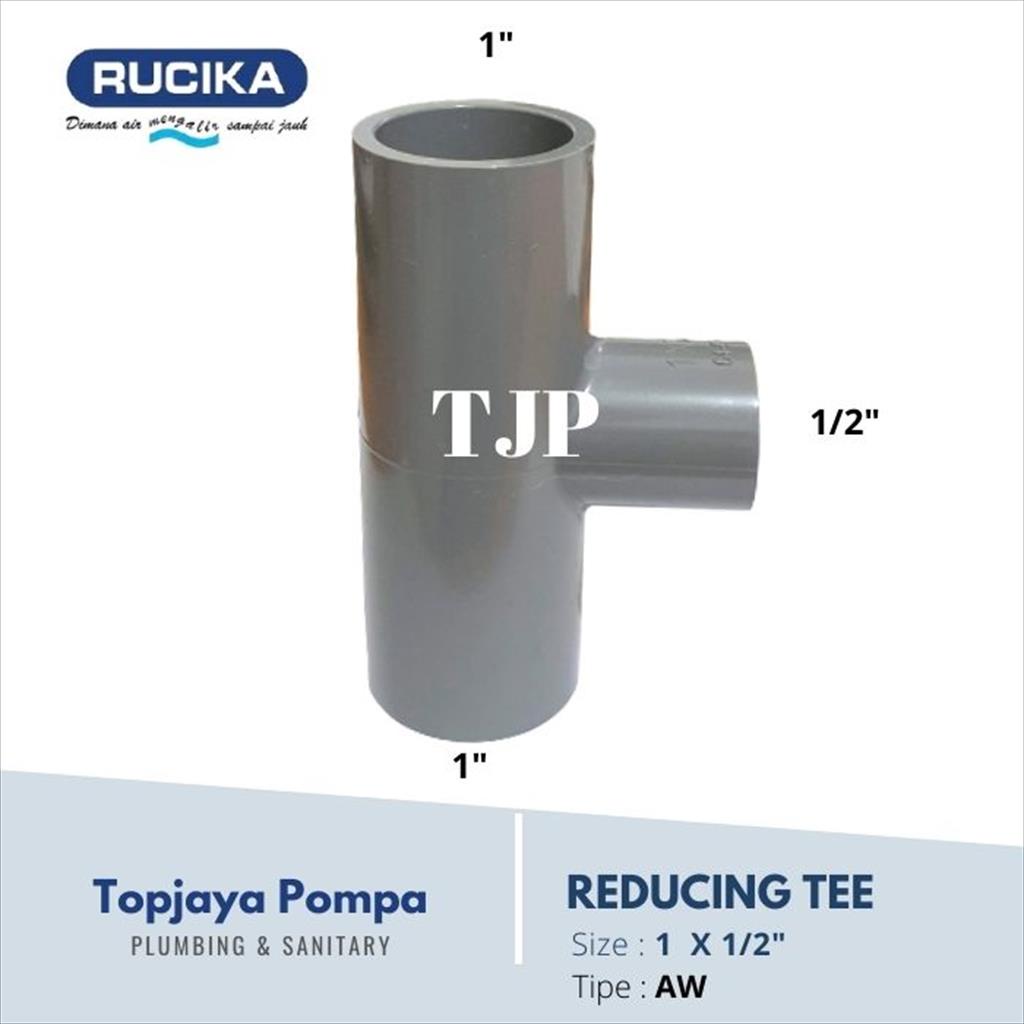 V.TEE AW RUCIKA 1 X 1/2&quot;