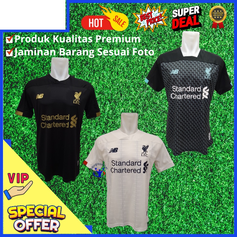 (jerseyolahraga) Jersey Liverpool 2019 Jersy Kaos Baju Bola Liverpool Grade Ori / Jersey Liverpool 2