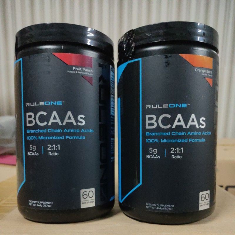 Rule One R1 BCAA 60 serving Recovery Supplement