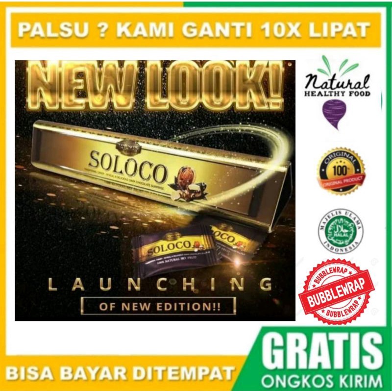 Permen Soloco Candy 1 Kaleng 12 Pcs Original