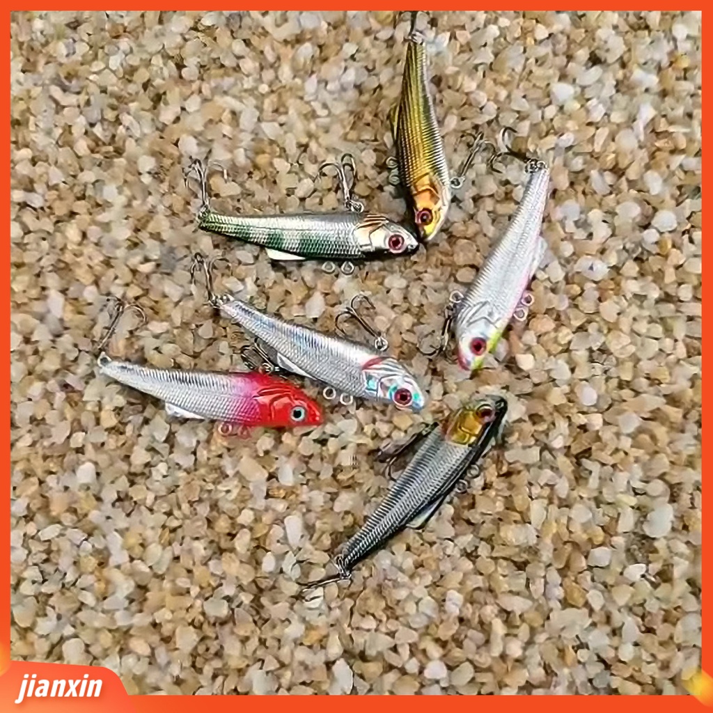 (In Stock) Fishing Lure Vivid Aksesoris Pancing Menarik VIB Swimbait Untuk Memancing Outdoor