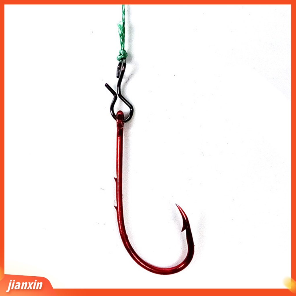 (In Stock) 50Pcs Konektor Putar Pancing Banyak Digunakan Quick Change Long Service Life Konektor Kait Serba Guna Untuk Angling