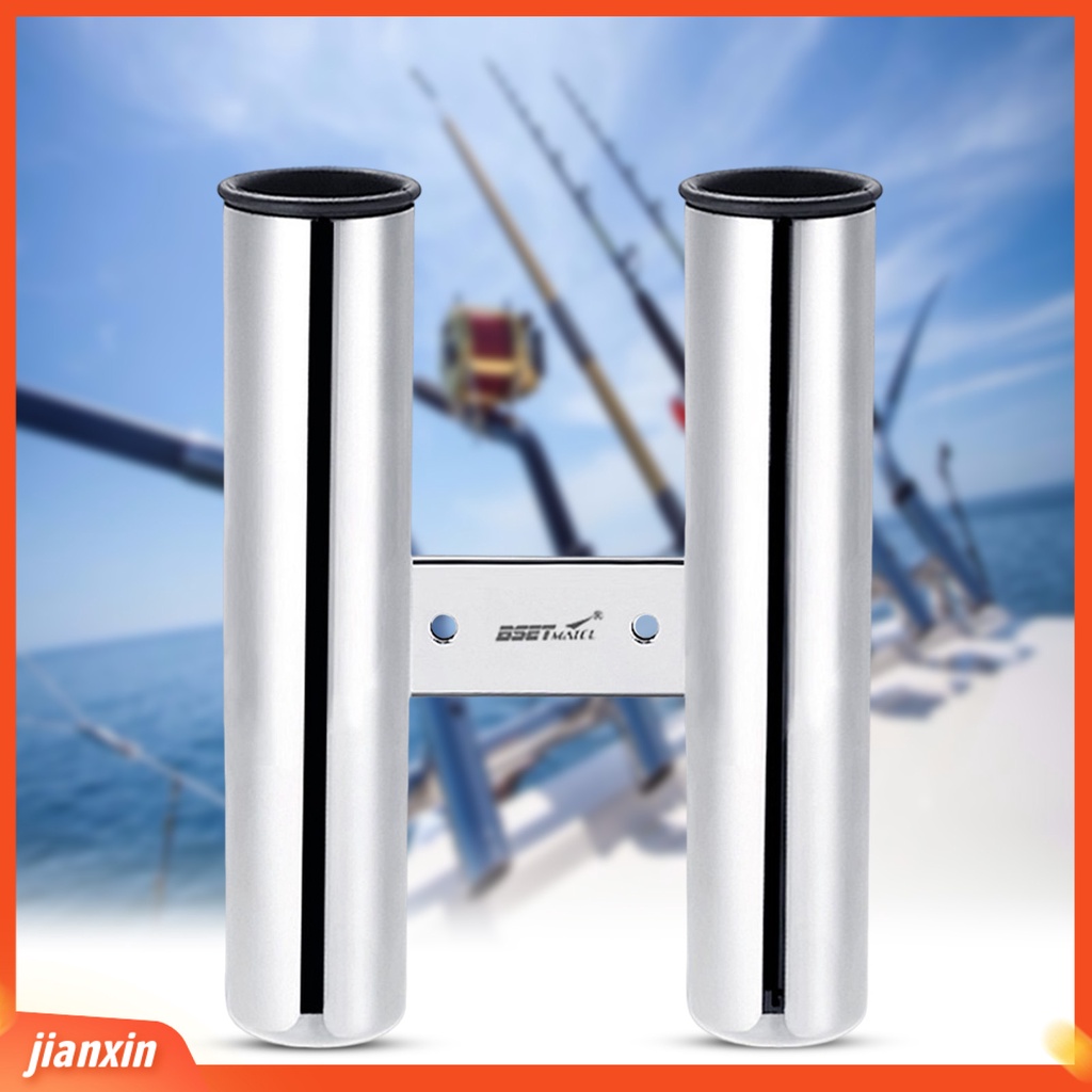 (In Stock) Holder Joran Pancing Portable Instalasi Sederhana Aksesoris Tahan Korosi Fishing Rod Organizer Untuk Pecinta Pancing