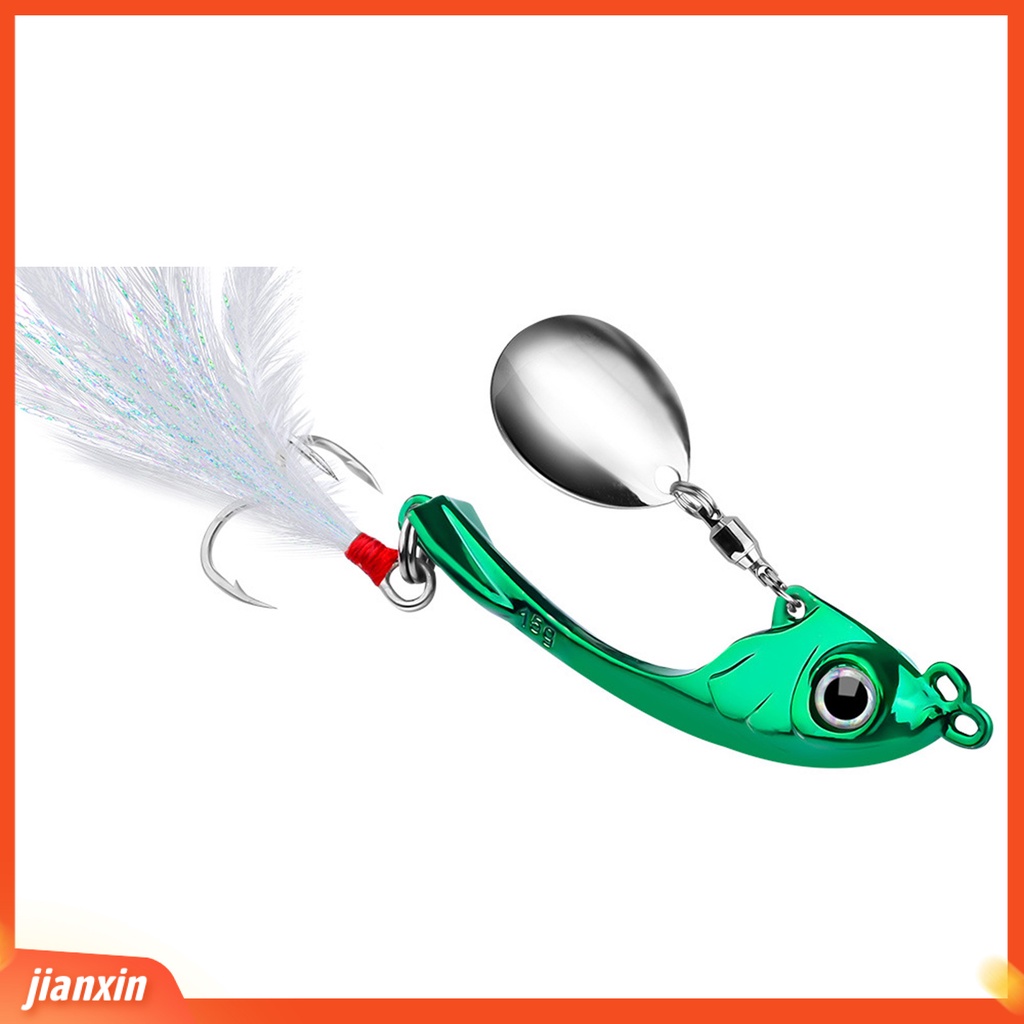 (In Stock) Lure Umpan Simulasi 3D Fisheye Treble Hook Menggoda Paduan Seng Lure Payet Keras Pin Umpan Memancing Luar Ruangan