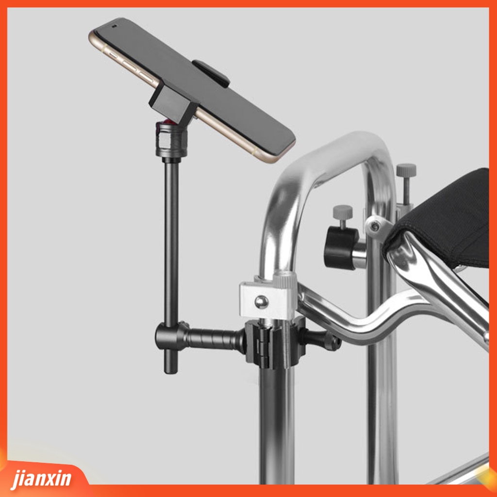(In Stock) Universal Retractable Night Fishing Light Stand Lamp Holder Braket Ponsel