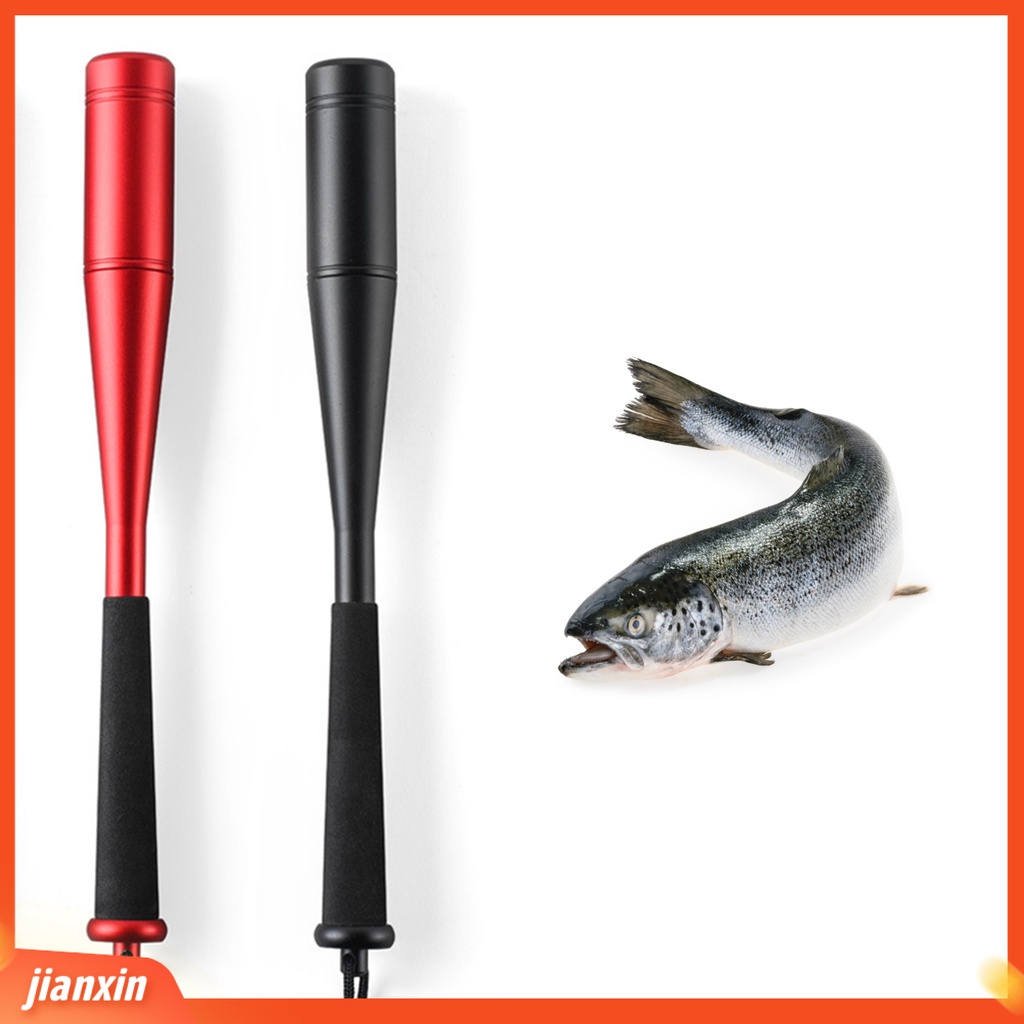 (In Stock) Pendeta Mancing Portable Multifungsi Aluminium Alloy Alat Whacker Kelelawar Ikan Dengan Gagang EVA Untuk Nelayan