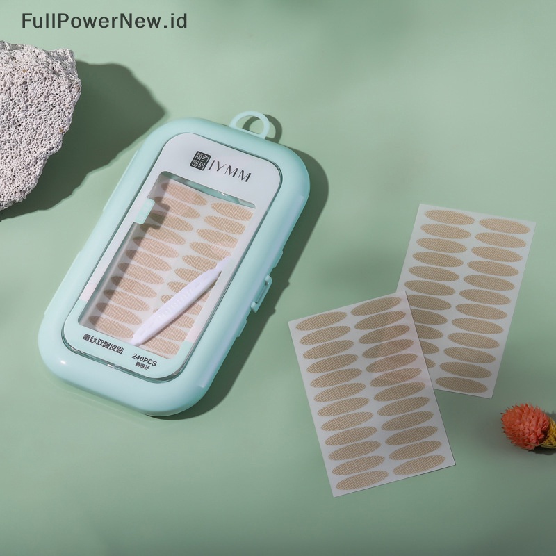 Power Invisible Eye-Lifg By Sticked, Double Eyelid Tape Stiker Strip Garis Mata ID