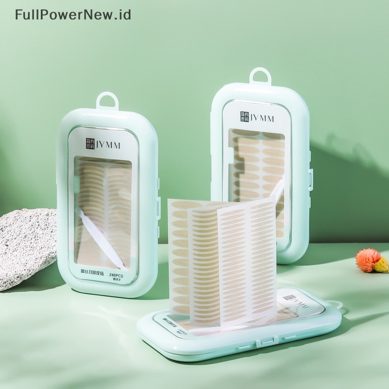 Power Invisible Eye-Lifg By Sticked, Double Eyelid Tape Stiker Strip Garis Mata ID