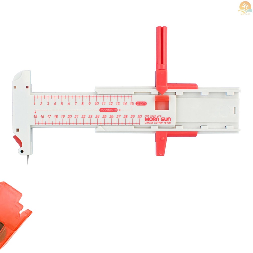 In Stock Rotary Compass Circle Cutter Ukuran Besar DIY 12mm-300mm Round Circular Cutting Untuk Kertas Foto Kartu Heat Shrink Film Cutting Patchwork Art Craft Tool