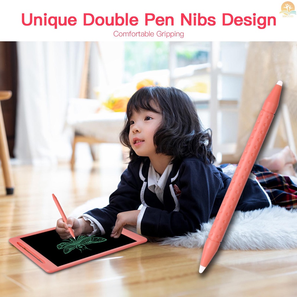 In Stock Rechargeable LCD Writing  11.5 Inch Handwriting Drawing  Colorful Screen with Stylus Lock Button for Toddler Kids Educational Learning Toy Gifts for Boy and Gi