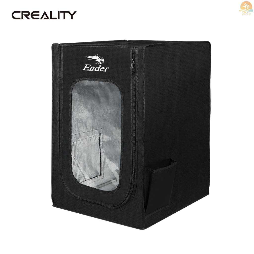 In Stock Creality 3D Printer Enclosure Tahan Api Waterproof Printer Cover Untuk Suhu Konstan Pemanas Kotak Dilepas Pemanas Tenda Untuk Ender-3/Ender-3S Ender-3pro/Ender-3 V2/