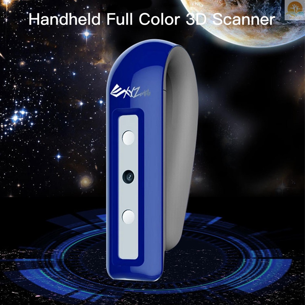 In Stock XYZprinting Handheld Full Color 3D Scanner 2.0 3D Modelling Scanner High Precise USB Plug &amp; Play Support OBJ/PLY/STL Output Kompatibel Dengan Windows Mac Untuk Indu Cetak 3D