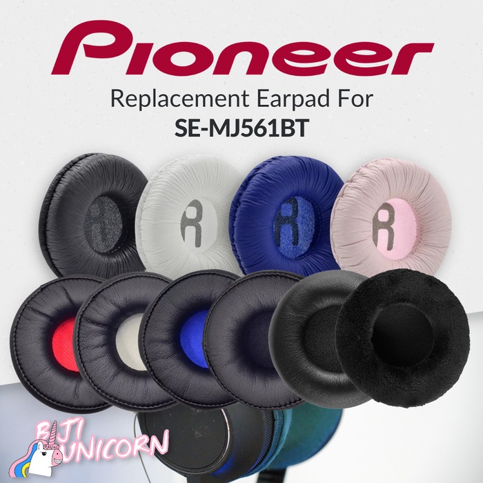 Earpad Earcup Ear Cushion Pioneer SE-MJ561BT MJ 561 BT Busa Pad Foam