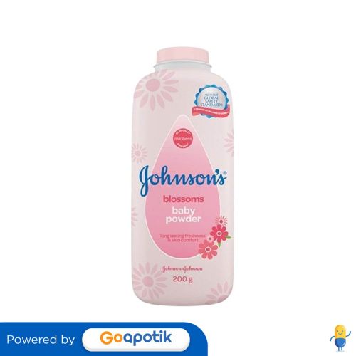 Johnson'S Baby Powder Blossoms 200 Gram Botol