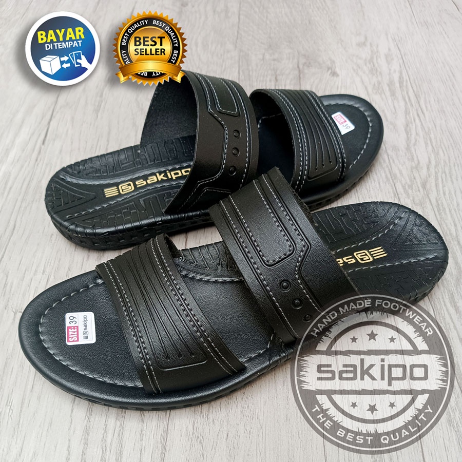 PROMO 7.7 BOMBASTIS SALE !! SANDAL BAN 2 PRIA DEWASA  / SANDAL BAN 2 LAKI-LAKI DEWASA / SANDAL BAN 2 LAKI-LAKI REMAJA / SANDAL ANAK SMA / SANDAL ANAK SMP / SANDAL TRENDI TERBARU / SANDAL PRIA ORIGINAL / SAKIPO