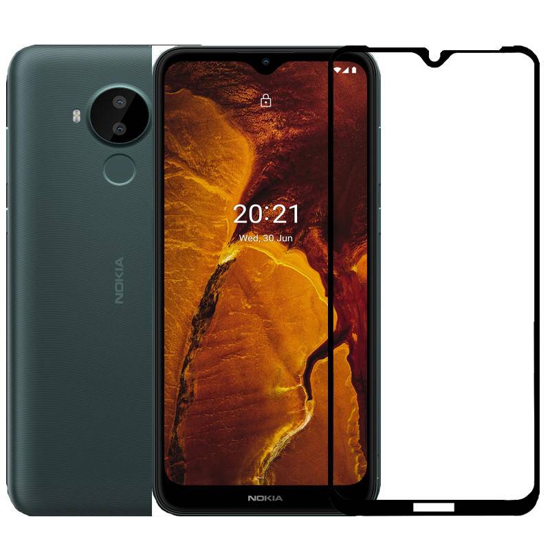 2pcs Film Pelindung Tempered Glass Untuk Nokia 8.3 7.2 7.1 6.2 5.4 5.3 4.2 Pelindung Layar Untuk Nokia 3 8 V 3.4 3.2 2.4 2.3 2.2 1.4 1.3