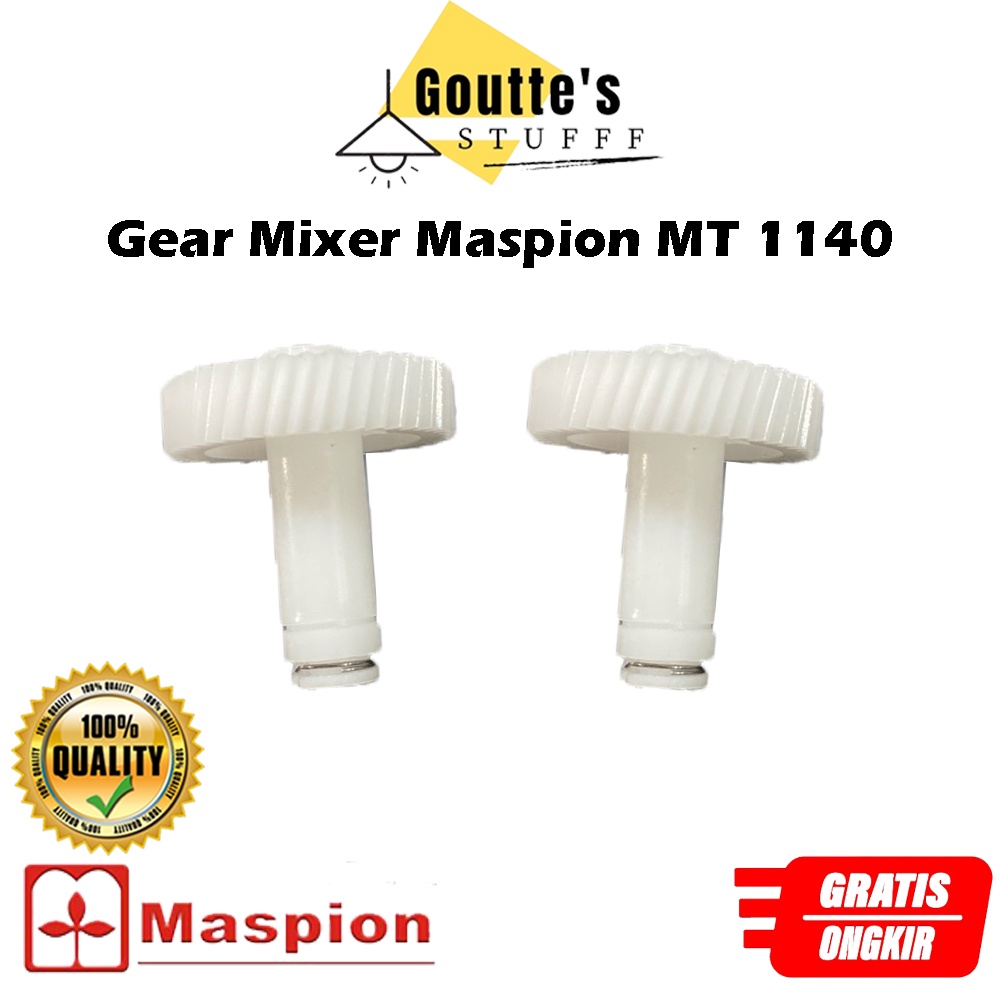 Gear Mixer Maspion Gigi Mixer Maspion