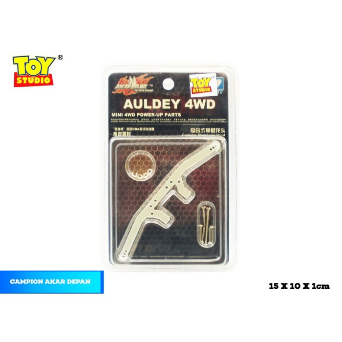 Mainan Auldey Spare Part Model Kit Tamiya Champion Akar Depan