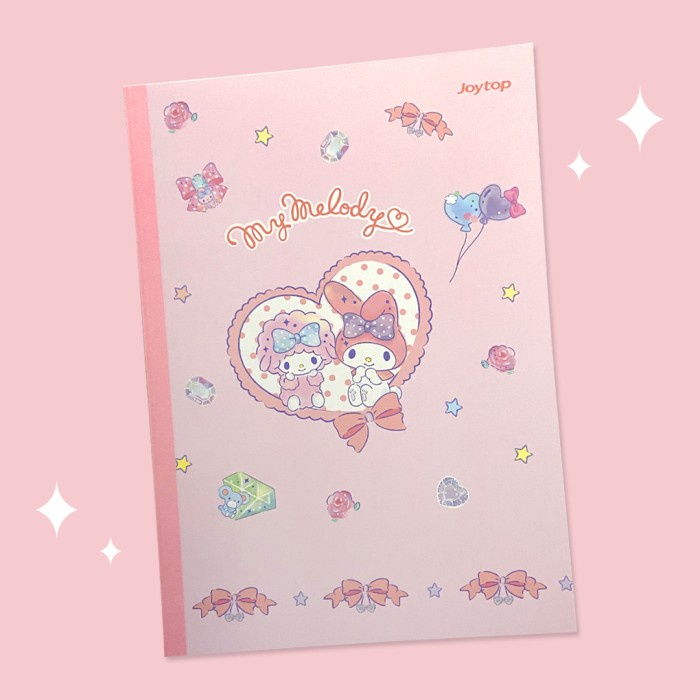 

TOKKADO Sanrio Honki Buku Tulis Catatan Notebook Besar B5 Sekolah Lucu - My Melody A