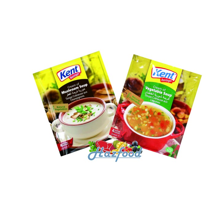 

Kent Boringer Cream|Bumbu Masak Instan 68g