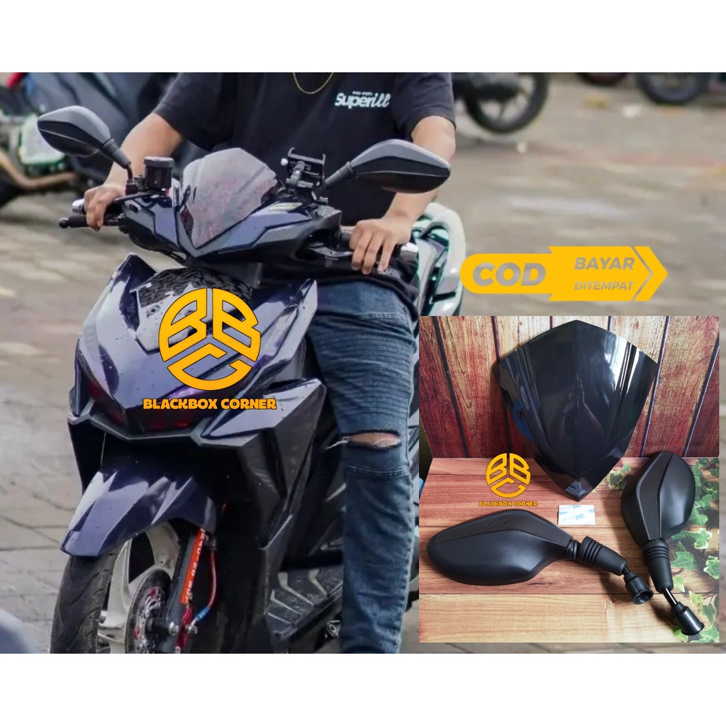 VISOR VARIO 125 150 LED OLD SPION CLICK VARIO 125 150 LED OLD