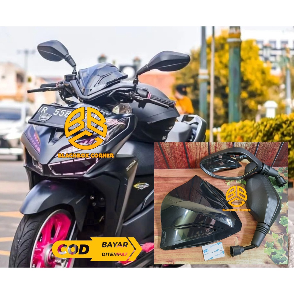 VISOR VARIO 125 150 LED NEW PLUS SPION CLICK