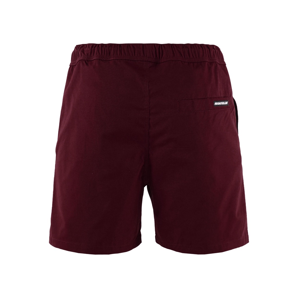 CELANA PENDEK BOARD SHORT FRIDAY KILLER | FREMONT MAROON