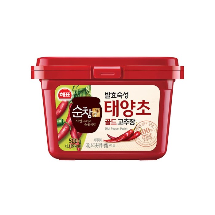 

✨Ready Stok✨ - Gochujang / Pasta cabe Korea 500g Import Halal - Haepyo- 1.2.23