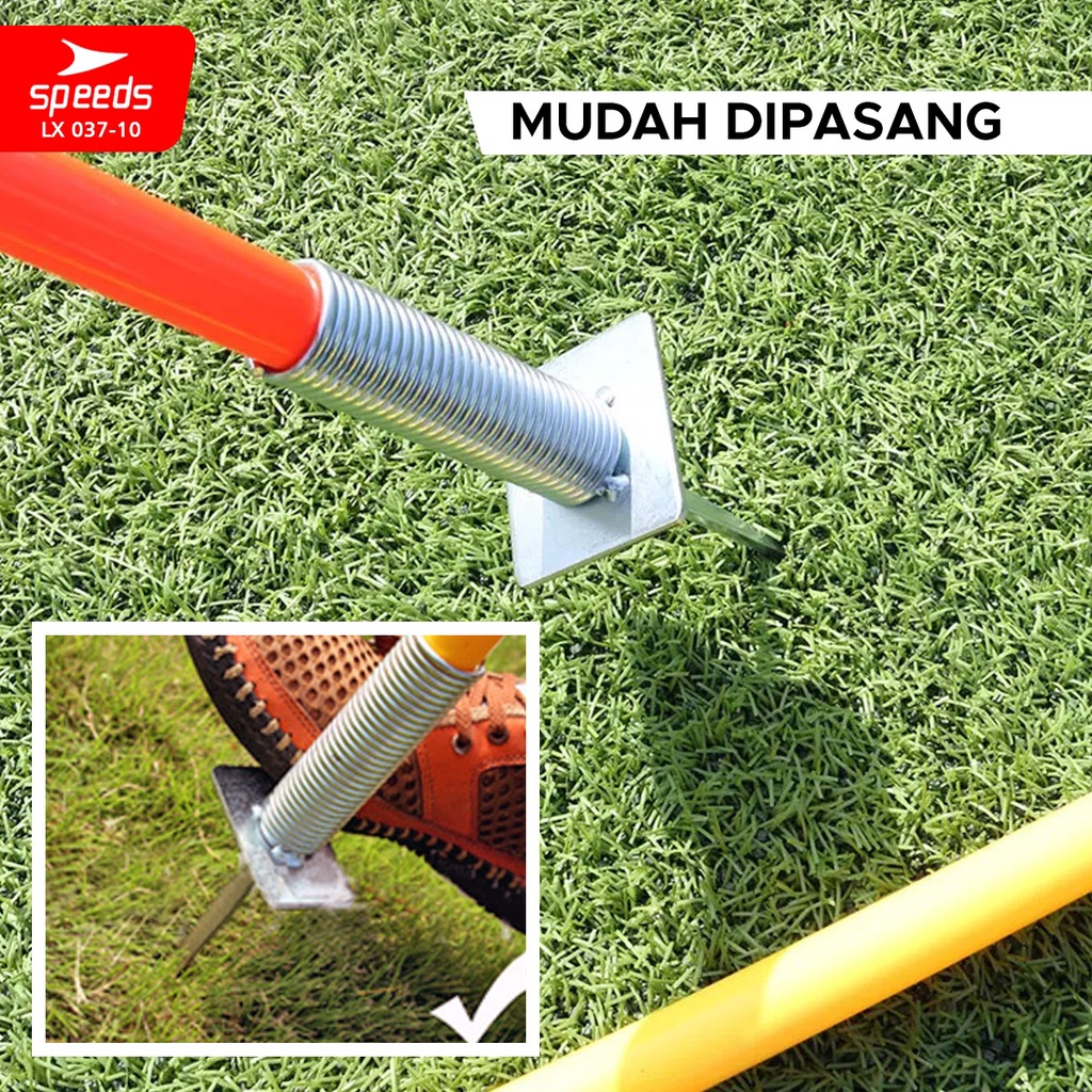 SPEEDS Stick Penahan Stik Tongkat  Base Pegas Spring Base Kelincahan Agility Training 037-10