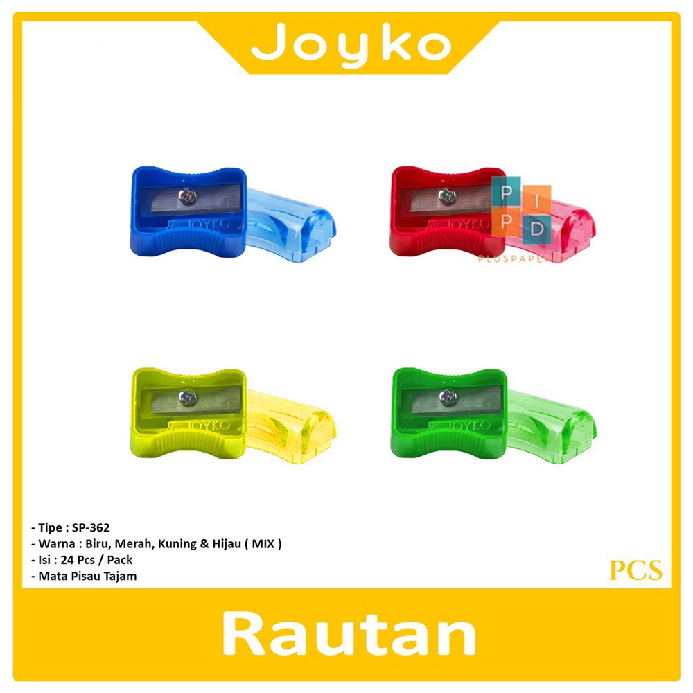 

JOYKO - Rautan Bentuk Roti SP-362 Berwarna - Pcs