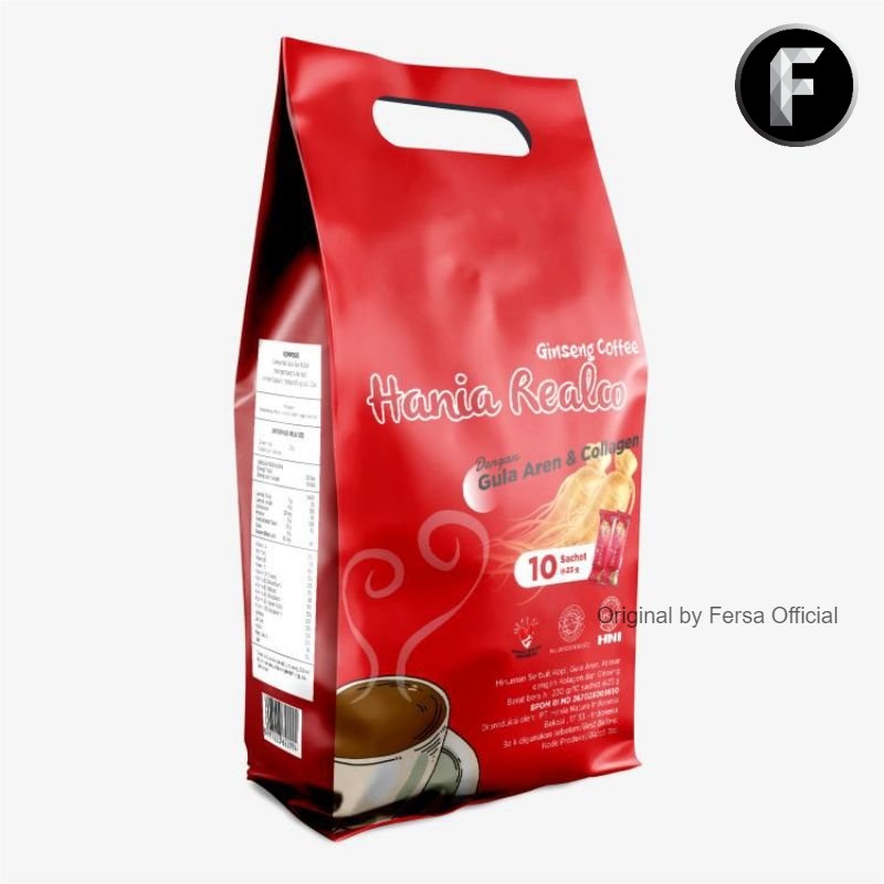 

HNI | Realco Ginseng Coffee | Powered by Fersa HNI