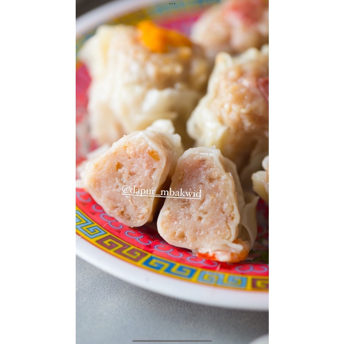 

✨Ready Stok✨ - dimsum siumay 50pcs - Mix