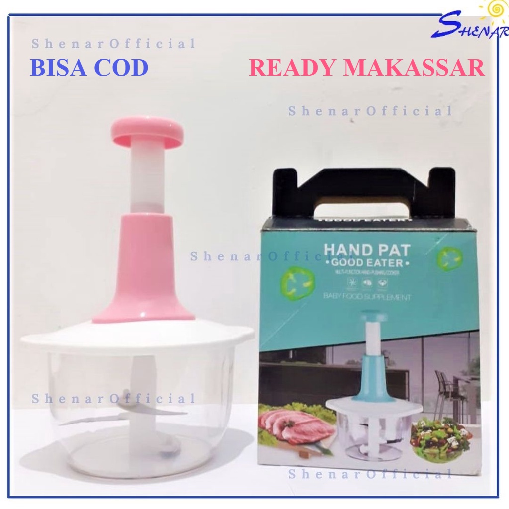 BLENDER DAGING CHOPPER MANUAL / CHOPPER TEKAN / ALAT PENGGILING DAGING /  BLENDER SERBAGUNA