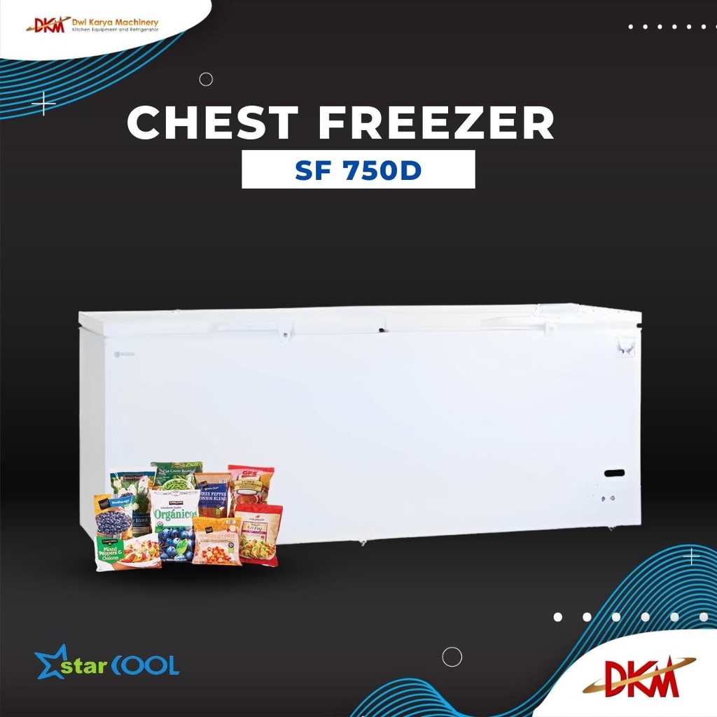 STARCOOL Chest Freezer 750 Liter SF 750D / SF-750D / SF 750 D