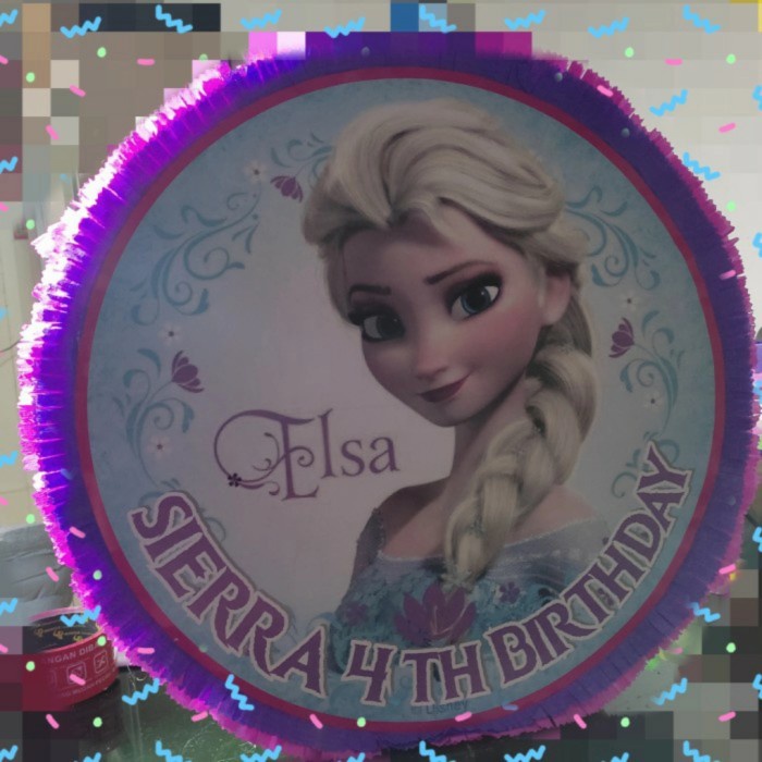 

pinata Elsa Frozen Jumbo