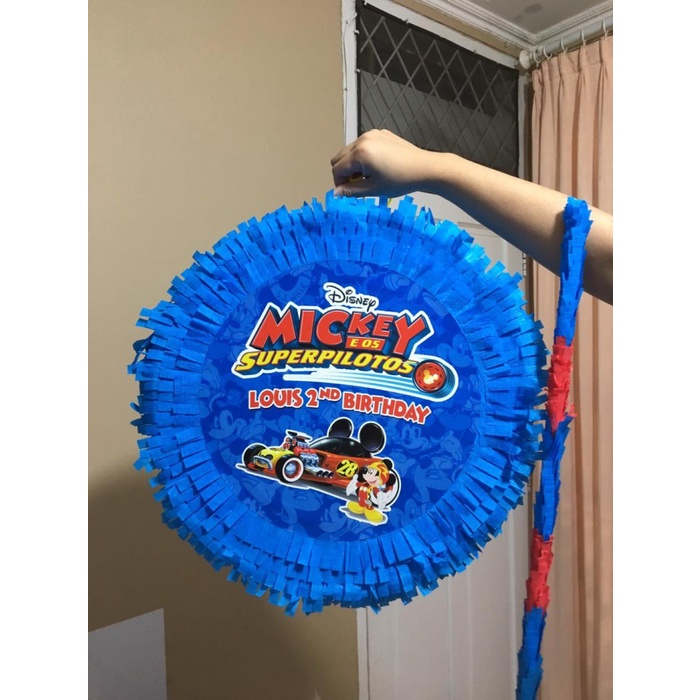 

Pinata bulat gambar custom