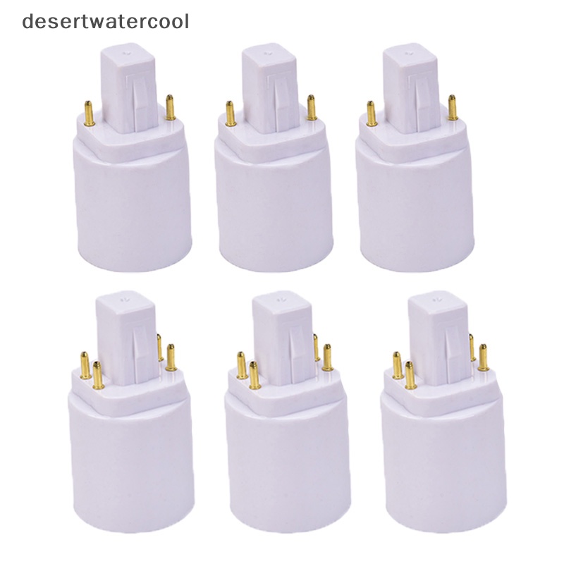 Deid G24 Ke E27 Konverter Dudukan Lampu Bohlam Base Socket Haen Lamp Converter Martijn
