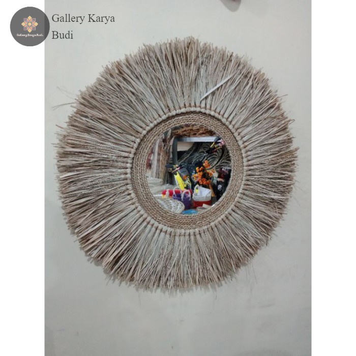 PROMO HOME DECOR CERMIN MENDONG ANTIK/WALL DECOR MURAH