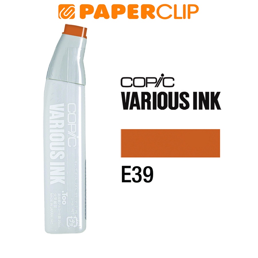 

COPIC VARIOUS INK CVI-E39 LEATHER