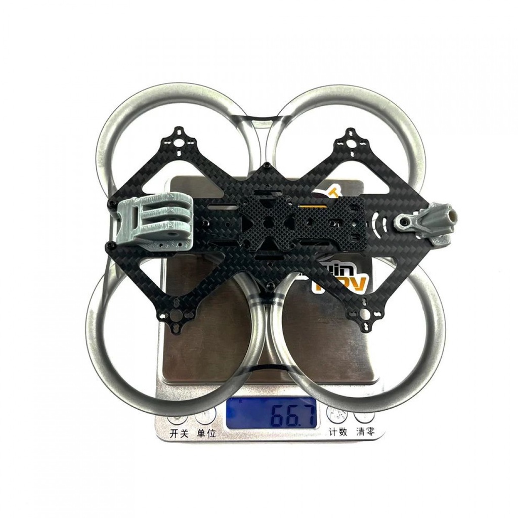 DarwinFPV CineApe 25 2.5inch 112mm Whoop Carbon Frame Kit Drone FPV