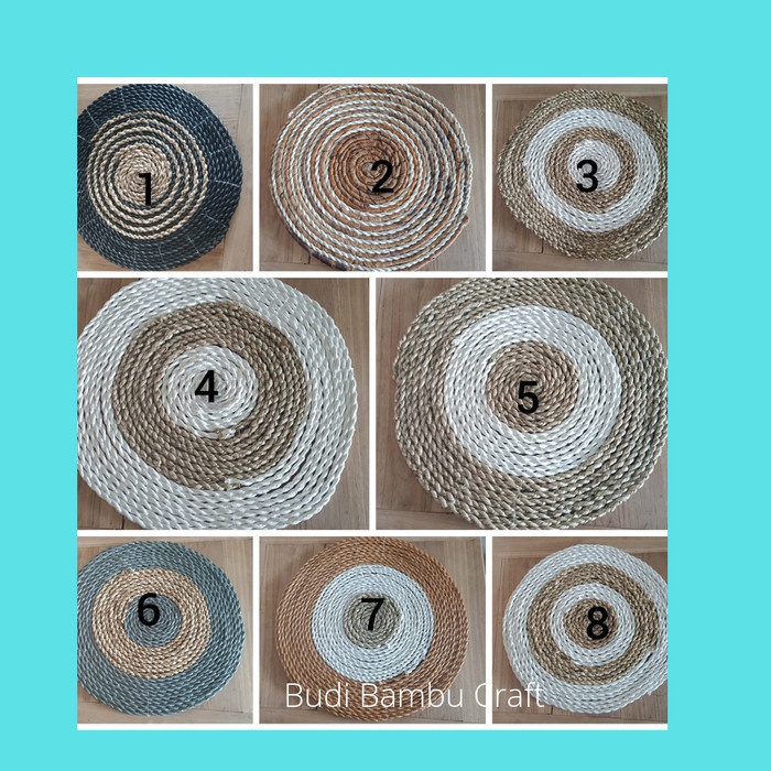 PROMO HOME DECOR PLACEMAT SIGRAS 30cm