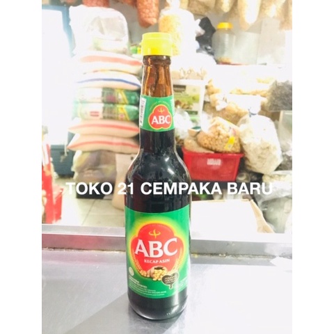 

ABC Kecap Asin Botol Beling 620 ml | Kecap Asin Murah Promo ABC 620ml