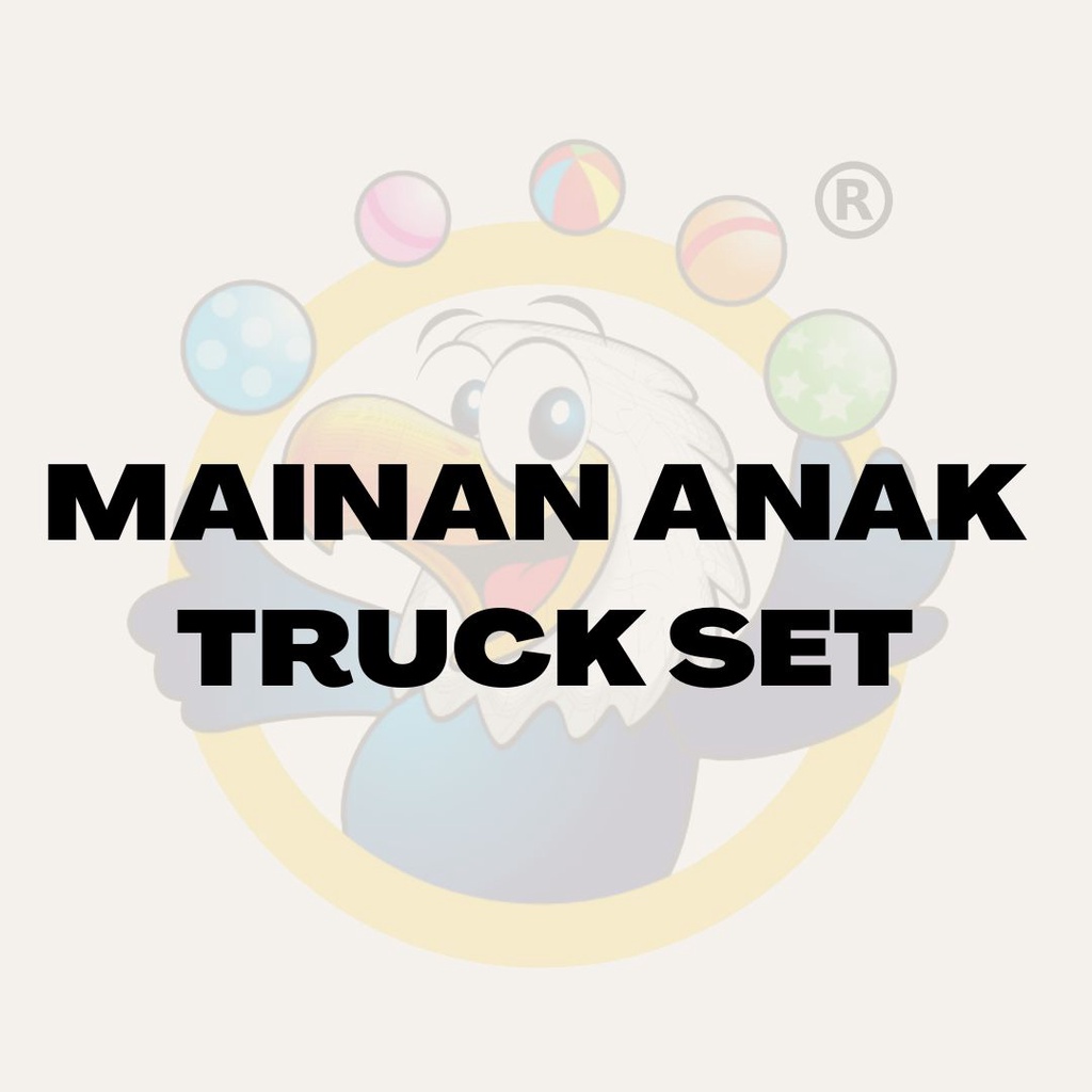 RAJAWALI TOYS GAJAHMADA MAINAN ANAK TRUCK SET
