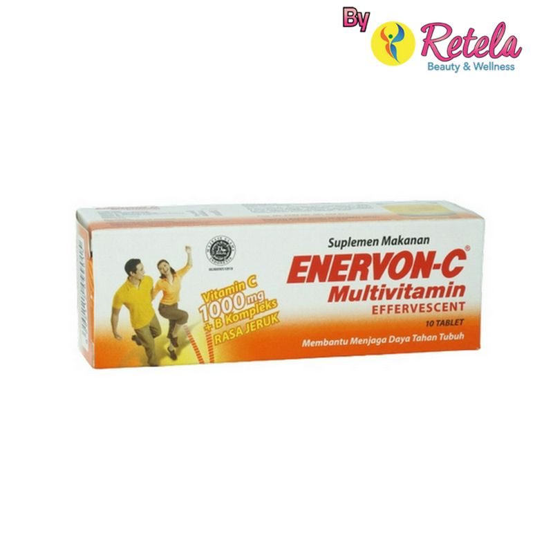 Enervon C Effervescent 1 Tube 10 Tablet