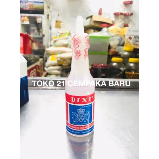 

Cuka dixi botol kecil 150 ml | Cuka Dixi 150ml Murah Cuka Makan