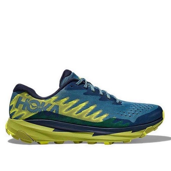 Sepatu Hoka Torrent 3 Blue Steel Men Original Limited