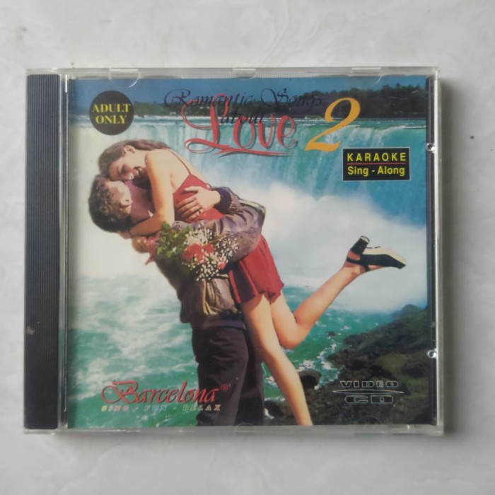 VCD KARAOKE ROMANTIC SONGS ABOUT LOVE VOL 2
